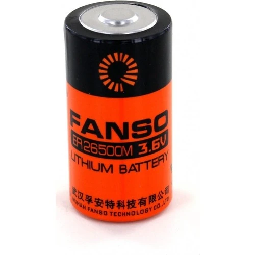 ER26500M 3.6V C Size Lithium Pil Li-SOCL2 ürün görseli 1
