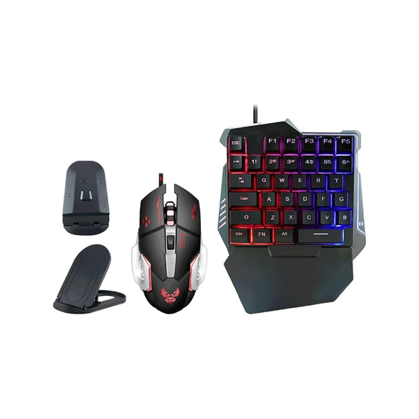 G508 Pubg Klavye Mouse Set ZR1134 ürün görseli 1