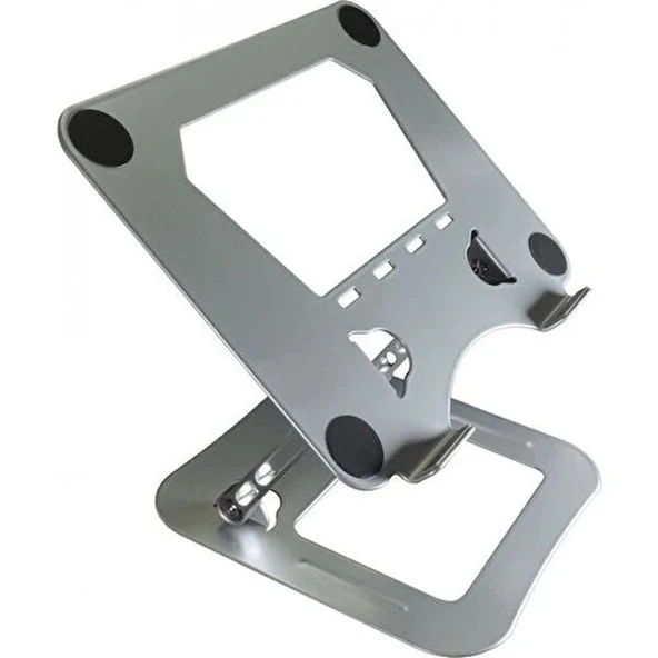 J22 Gümüş Laptop Stand ZR640 ürün görseli 1