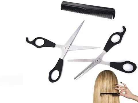 Berber - Kuaför Traş Seti ( 3 Parça Özel Set ) ürün görseli 1
