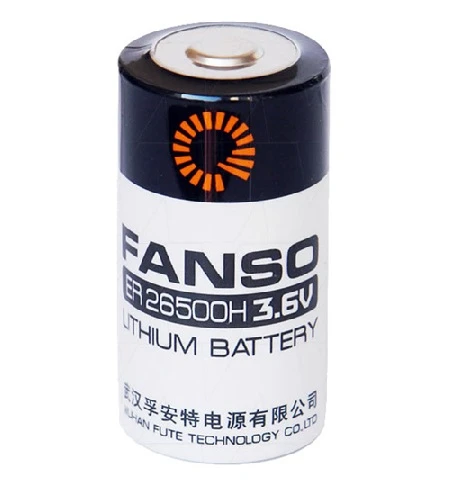 ER26500H 3.6V C Size Lithium Pil Li-SOCL2 ürün görseli 1