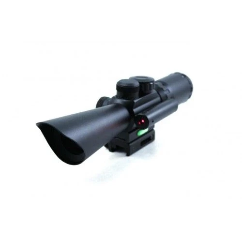 3.5-10x40 Zoomlu Av Tüfeği Dürbünü  Lazerli Dürbün ürün görseli 1