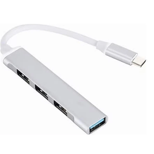 Type-C 4Lü Usb Hub C809 ürün görseli 1