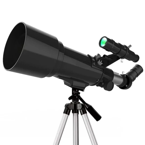 400x70mm Açıklıklı Refrakter Teleskoplar (15x-150x), Telefon Adaptörlü Reflex ürün görseli 1