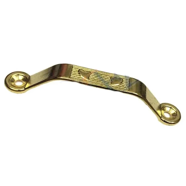 Dekoratif Zamak Kulp Dıştan - 64mm, Sarı, 100 Adet ürün görseli 1