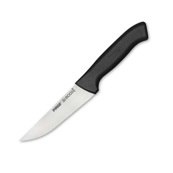38100 Ecco Kurban Ve Kasap Bıçağı 12,5 Cm - No:0, Siyah ürün görseli 1
