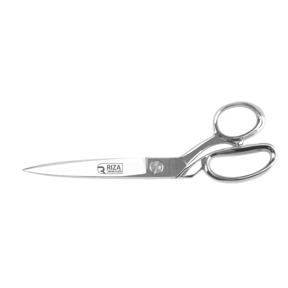 7500-10 Tekstil / Yatık Terzi Makası No: 10 İnç / 25,04 Cm - Krom ürün görseli 1