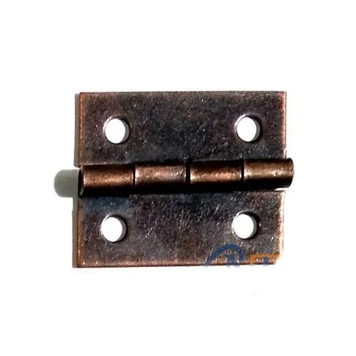 Tavla Menteşesi 3cm, No:1/4 - Oksit, 120 Adet ürün görseli 1