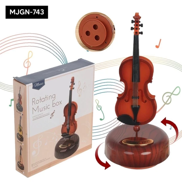 Music Box Keman - Resim 2