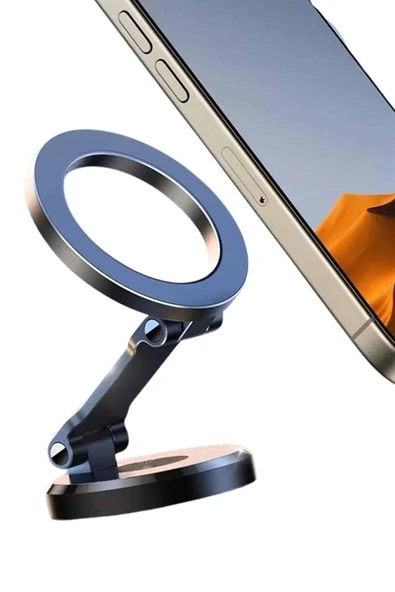 Araç Içi Telefon Tutucu İos Uyumlu Magsafe Manyetik Mıknatıslı ürün görseli 1
