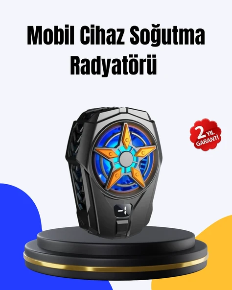 Yarı İletken Çipli Güçlü Telefon Soğutma Aleti ürün görseli 1