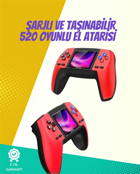 P5 Retro Gamepad ürün görseli 1