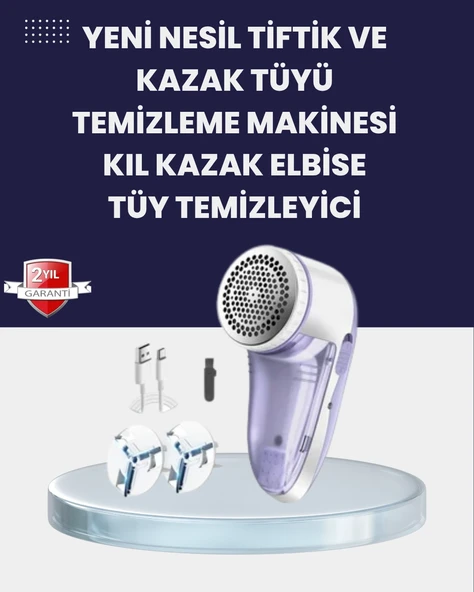 Kompakt Giysi Temizleme Cihazı – Tek Tuşla Kullanım ürün görseli 1