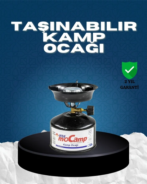 Kamp Ocağı Seti Taşınabilir Tüp Ve Denge Atlı ürün görseli 1