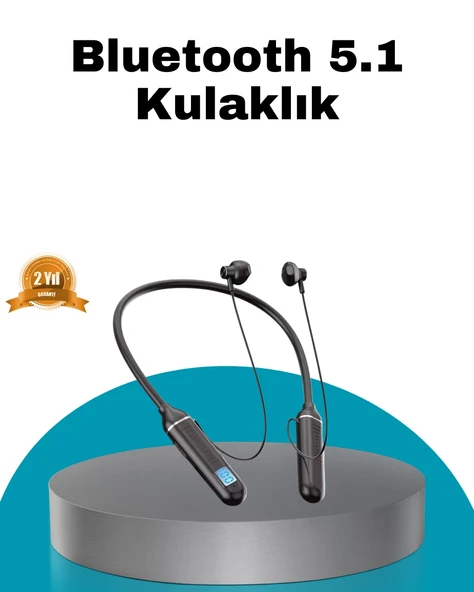 Uzun Pil Ömrü Ve Hızlı Şarj Özellikli Bluetooth Kulaklık ürün görseli 1