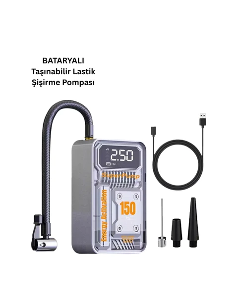 Mc6619 Araç Lastik Pompası ürün görseli 1