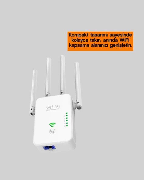 Wifi Sinyal Güçlendirici - Resim 3