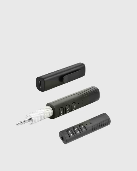 Taşınabilir Bluetooth 4.1 Ses Adaptörü – 10 Metre Çekim Mesafesi - Resim 6