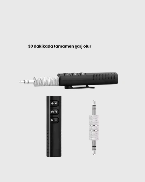 Taşınabilir Bluetooth 4.1 Ses Adaptörü – 10 Metre Çekim Mesafesi - Resim 3