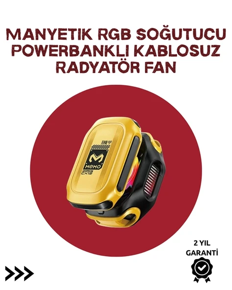 Akıllı Dijital Kontrollü Soğutucu | Aı & Standart Mod | 7 Kanatlı Fan Tasarımı ürün görseli 1