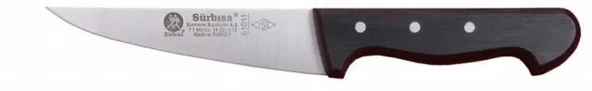 61011 - Sürmene Kasap Kemik Sıyırma Bıçağı 13,5 Cm ürün görseli 1