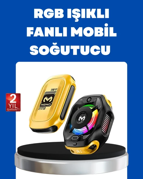Manyetik Montajlı Dijital Ekranlı Telefon Soğutucu ürün görseli 1