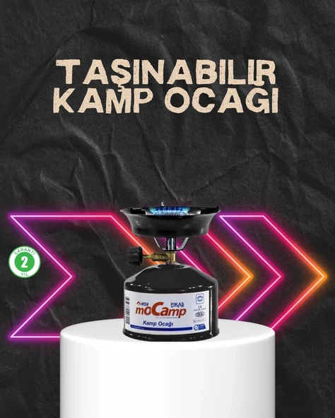 Doğa, Piknik Ve Acil Durum İçin Kamp Ocağı Seti ürün görseli 1
