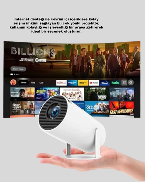 Hyoyun300 Projeksiyon - Resim 4
