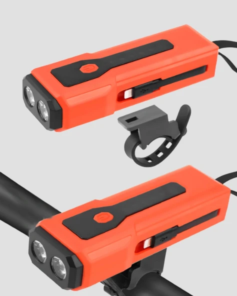 Z828 Fener Powerbank - Resim 4
