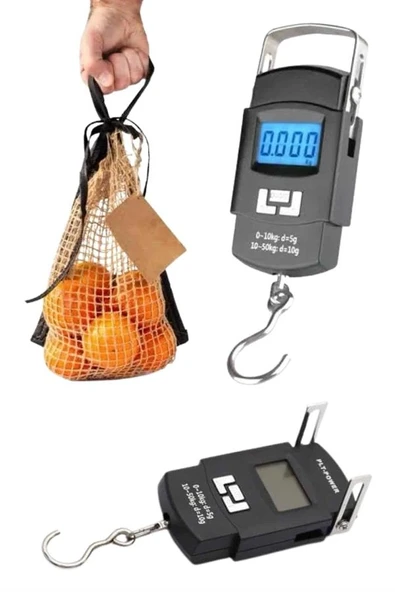Profesyonel El Terazisi El Kantarı 50 Kg Dijital Göstergeli Tartı ürün görseli 1