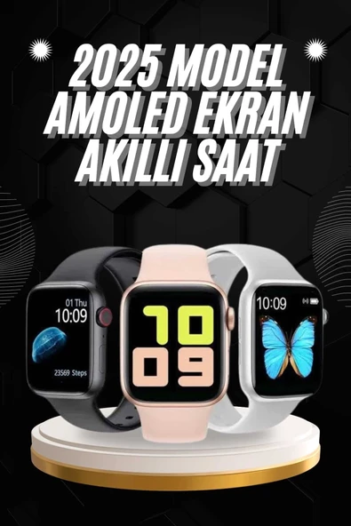 Arama Cevaplayabilen Akıllı Saat Bluetooth Bağlantılı Sosyal Medya Girişli ürün görseli 1