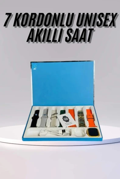 Akıllı Saat Unisex Akıllı Saat Çoklu Kordon Seçeneği Çelik Kordon Plastik Kordon ürün görseli 1