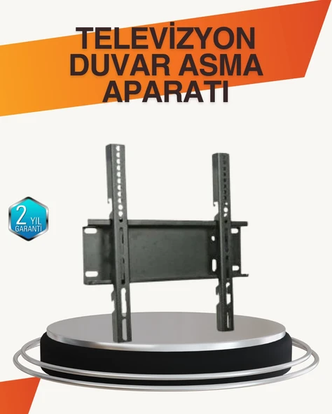 Universal Tv Askı Braketi 32-42 İnç Kolay Montaj Yüksek Taşıma Kapasitesi ürün görseli 1