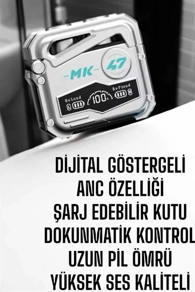 Yeni Nesil  Kulaklığı Gürültü Önleyici Yüksek Ses Kaliteli ürün görseli 1