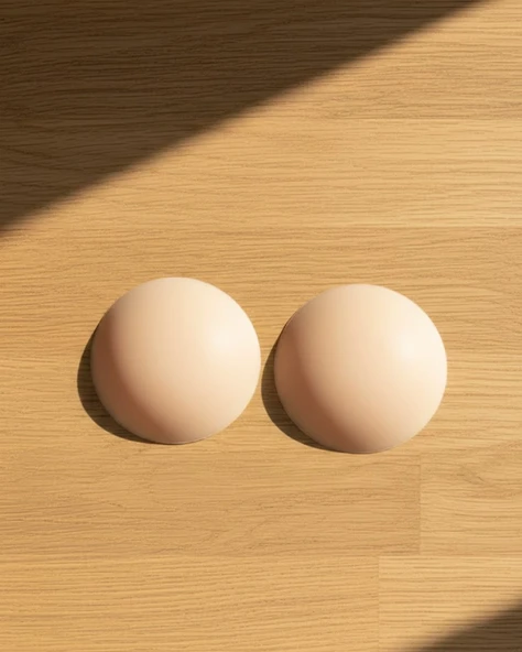 İnce Silikon Nipple Cover Görünmez Ve İz Yapmaz Tasarım ürün görseli 1