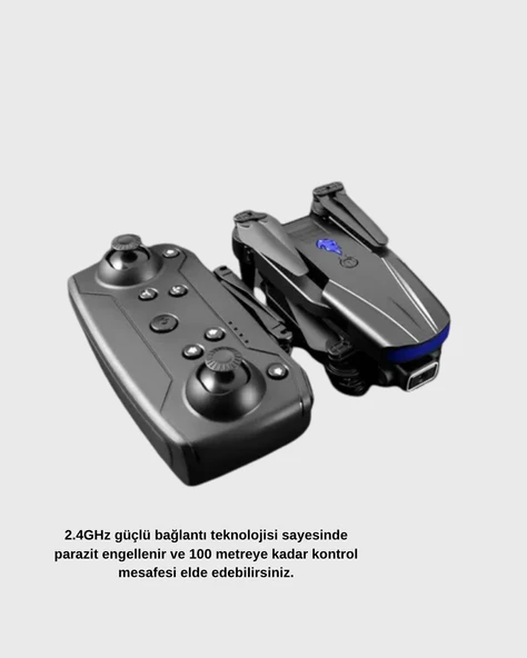 PTTAVM: Wi-fi Bağlantılı 4k Drone Katlanabilir Ve 360° Takla Özellikli
