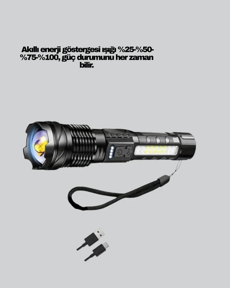 Ps2700 El Feneri - Resim 2