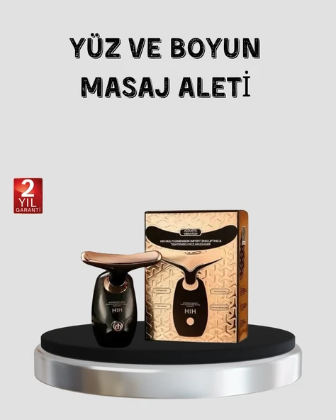 Titreşimli Cilt Gençleştirme Cihazı Yüz Ve Boyun Sıkılaştırıcı ürün görseli 1