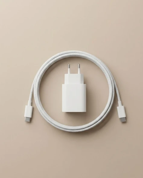 Yüksek Güçlü 35w Type-c Hızlı Şarj Adaptör Seti ürün görseli 1