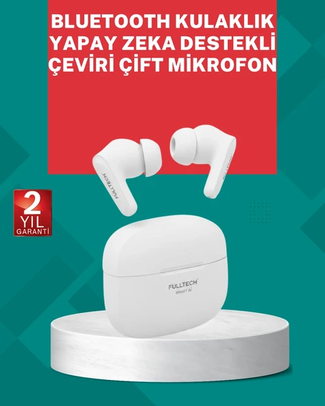 Yabancı Diller İçin Anında Çeviri Yapan Bluetooth Kulaklık ürün görseli 1