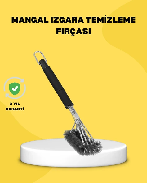 Grill Ve Mangal Izgara Temizlik Aparatı ürün görseli 1