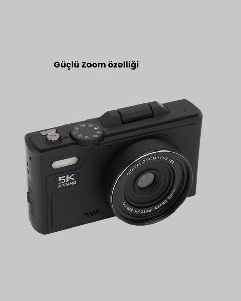 W1 Kamera Siyah - Resim 4
