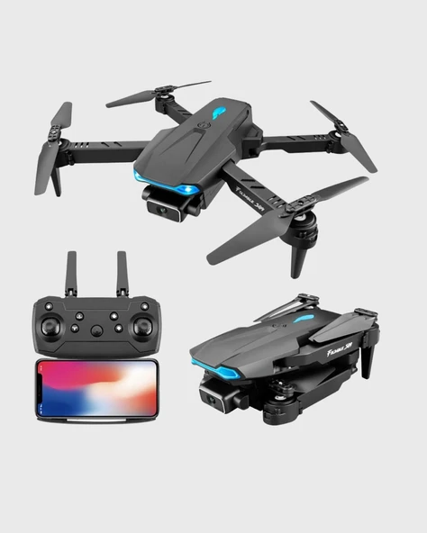 PTTAVM: Wi-fi Bağlantılı 4k Drone Katlanabilir Ve 360° Takla Özellikli