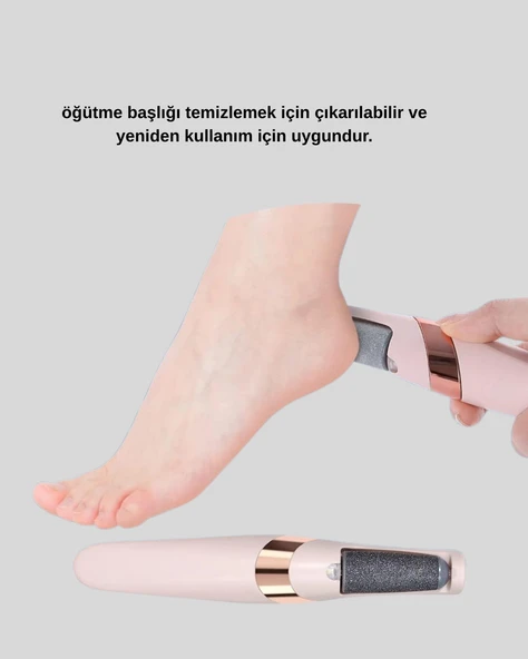 Profesyonel Elektrikli Ayak Törpüsü - Resim 5