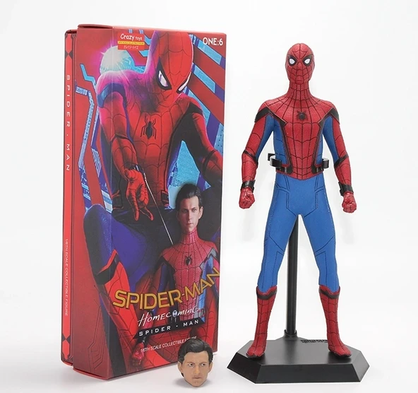 Marvel Kahramanı Spiderman Figürü 30 Cm Alk5292 ürün görseli 1