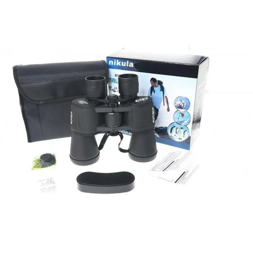 12x50 Dürbün Av Dürbünü Taşıma Çantalı 1000m/66m ürün görseli 1