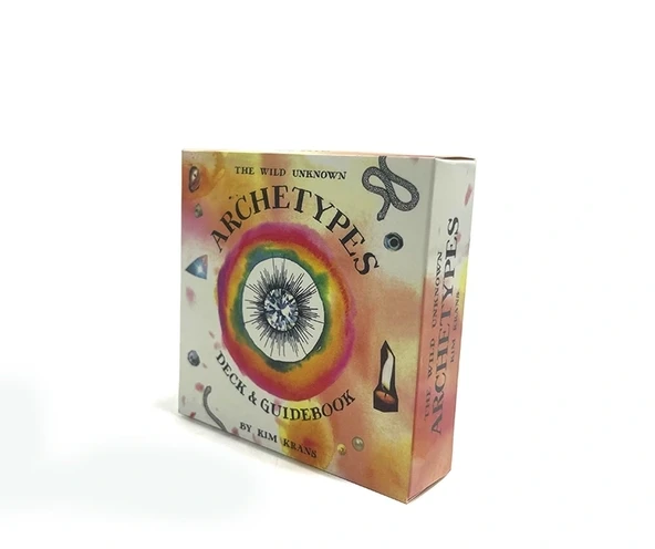 By Kım Krans Archetypes Tarot Kartı Alk4319 ürün görseli 1
