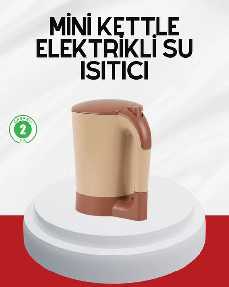 Mini Türk Kahvesi Makinesi Kettle Fonksiyonlu ürün görseli 1