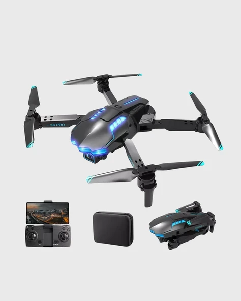 4Kドローン PTTAVM: Wi-fi Bağlantılı 4k Drone Katlanabilir Ve 360° Takla Özellikli