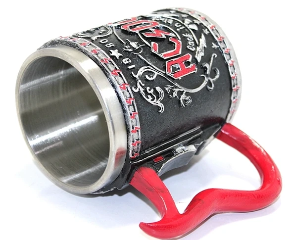 Paslanmaz Çelik Kupa Bardak Alk1010 - Resim 2